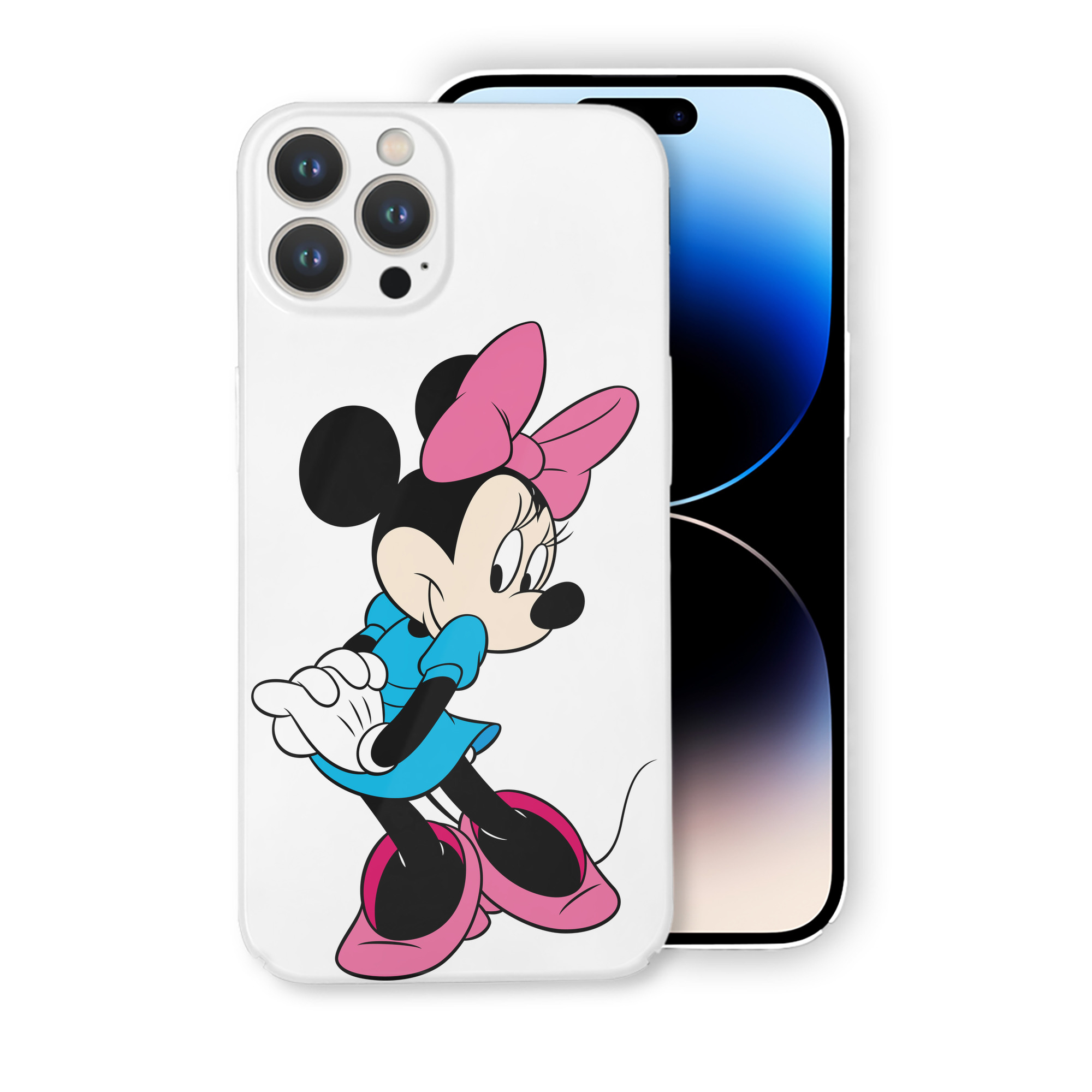 （画像用） ミッキーマウス Mickey Mouse 【iPhone 14シリーズ対応】ハードケース
